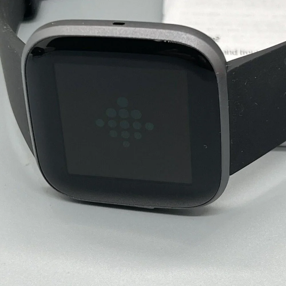 Fitbit Versa 2 Health & Fitness Smartwatch (FB507BKBK)
